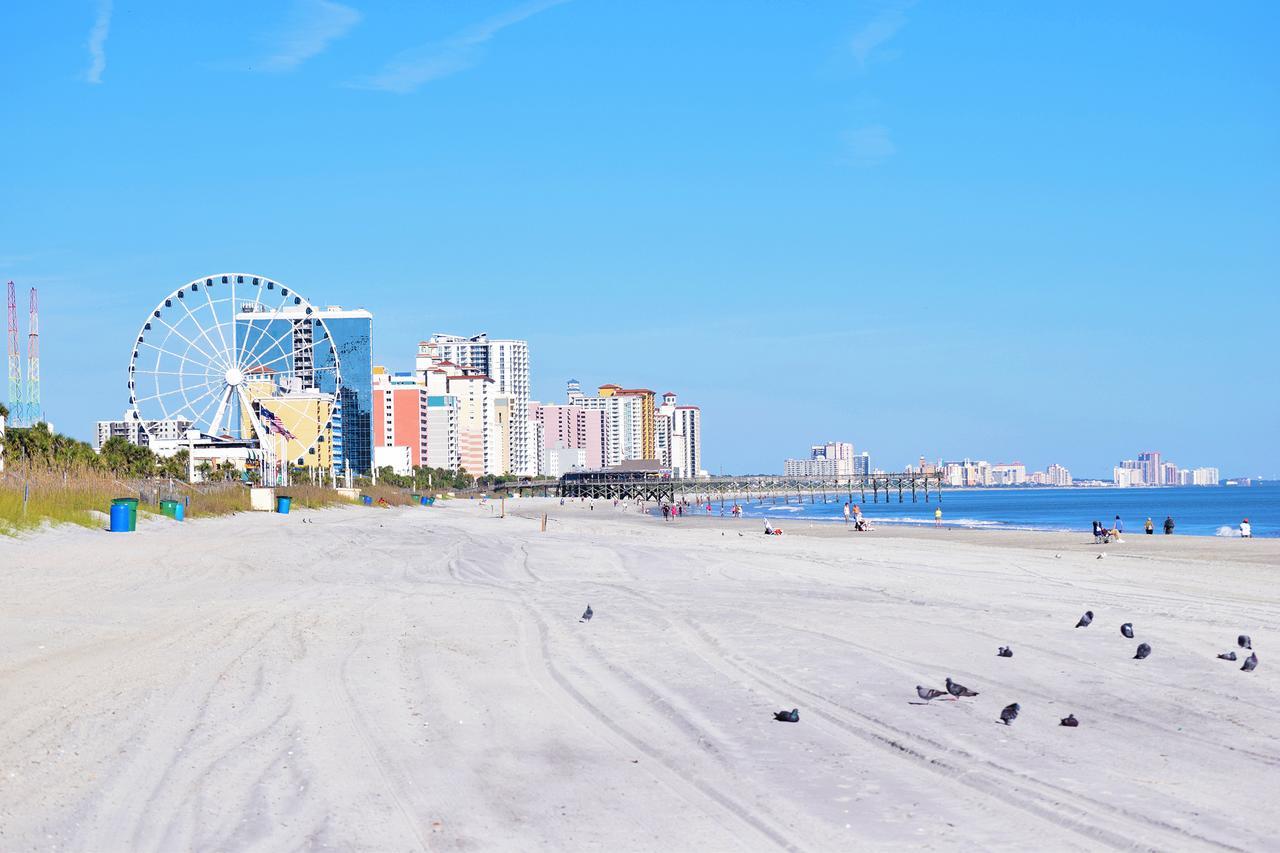 Holiday Sands North "On The Boardwalk" Myrtle Beach Zewnętrze zdjęcie