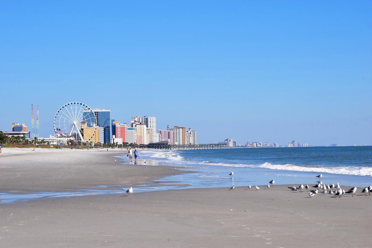 Holiday Sands North "On The Boardwalk" Myrtle Beach Zewnętrze zdjęcie