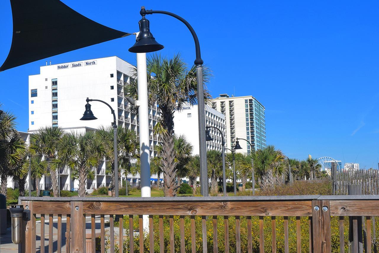 Holiday Sands North "On The Boardwalk" Myrtle Beach Zewnętrze zdjęcie