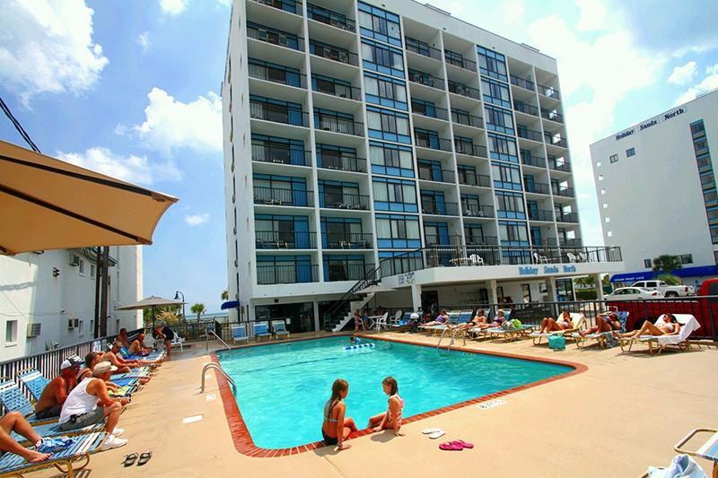 Holiday Sands North "On The Boardwalk" Myrtle Beach Zewnętrze zdjęcie