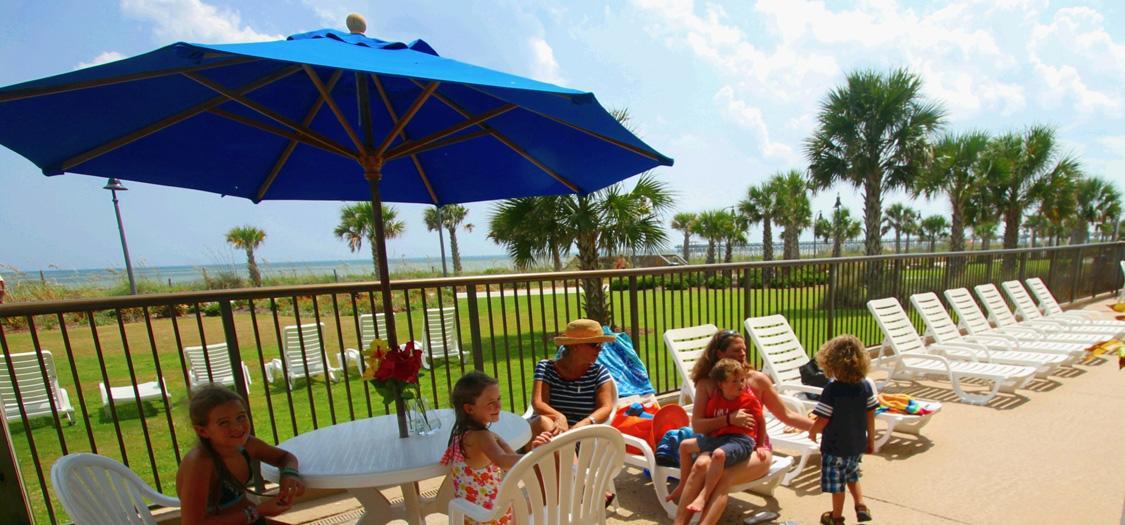 Holiday Sands North "On The Boardwalk" Myrtle Beach Zewnętrze zdjęcie