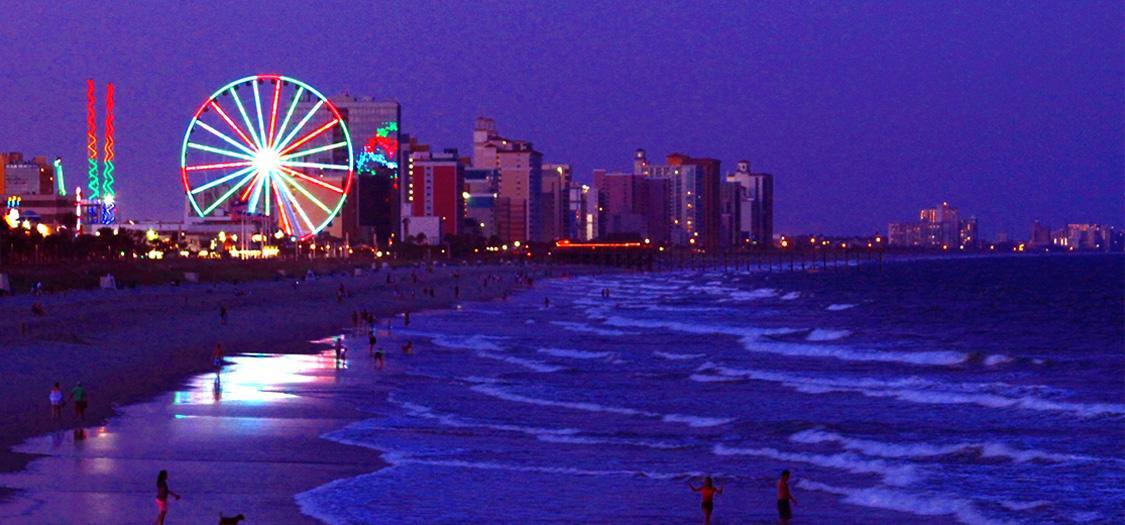 Holiday Sands North "On The Boardwalk" Myrtle Beach Zewnętrze zdjęcie